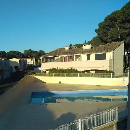 Appartement T2 Avec Piscine Agde Exterior photo